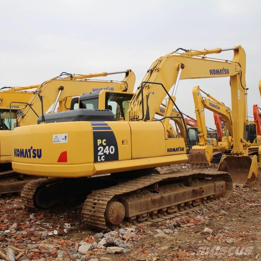 Komatsu PC 240 LC-8 Верижен екскаватор