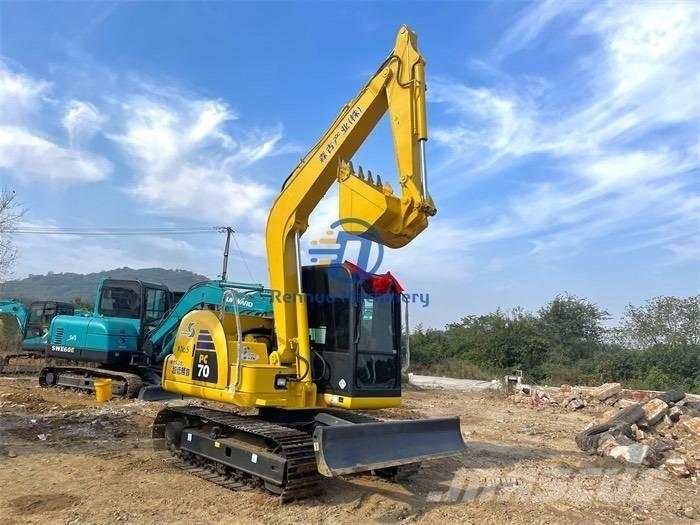 Komatsu PC 70-8 Мини екскаватори < 7 т