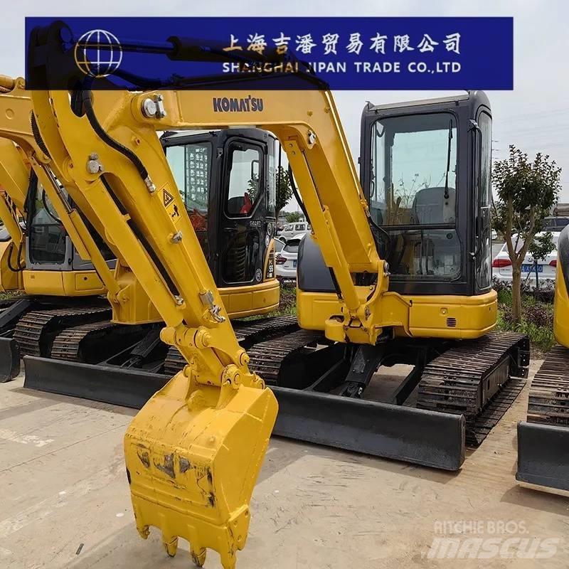Komatsu PC 50 MR Мини екскаватори < 7 т