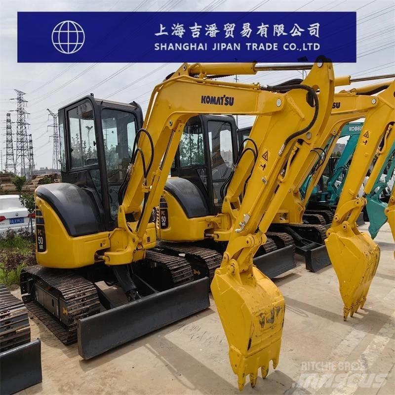 Komatsu PC 50 MR Мини екскаватори < 7 т