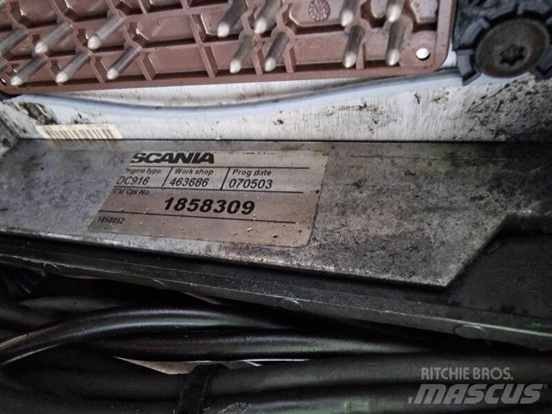 Scania DC916 B02 Двигатели