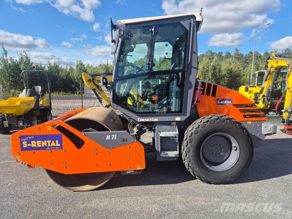 Hamm H7i Еднобарабанни ролки
