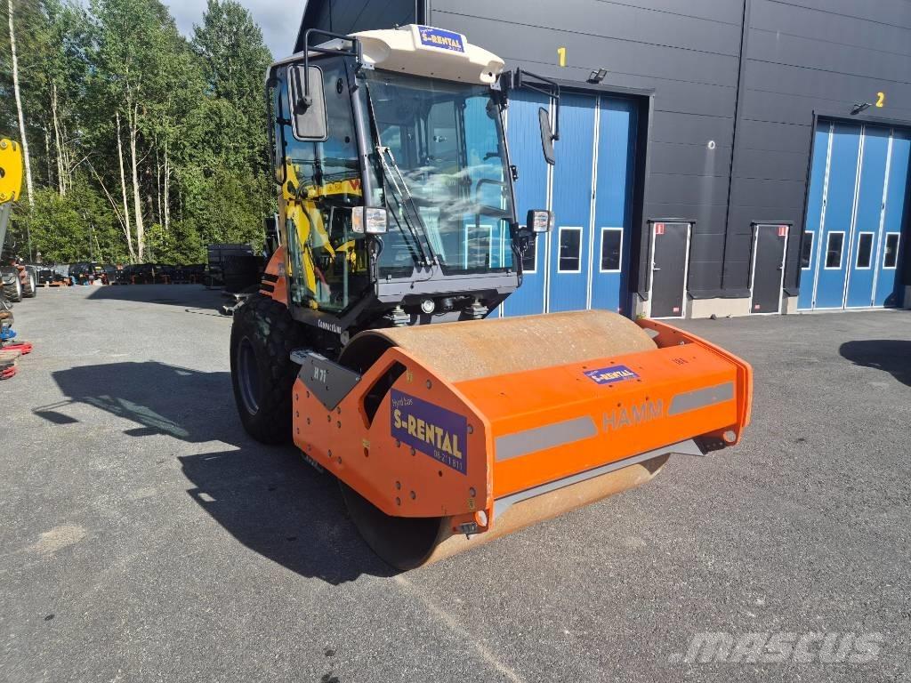 Hamm H7i Еднобарабанни ролки
