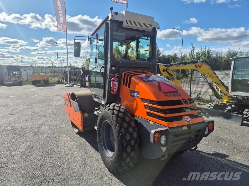 Hamm H7i Еднобарабанни ролки
