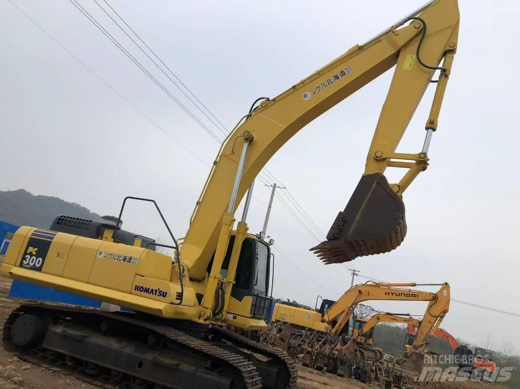 Komatsu 300-7 Верижен екскаватор