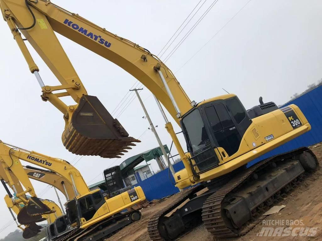 Komatsu 300-7 Верижен екскаватор