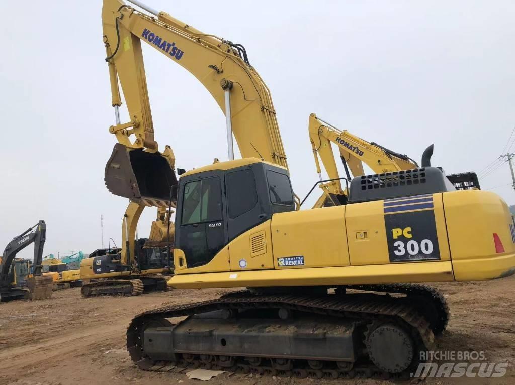 Komatsu 300-7 Верижен екскаватор