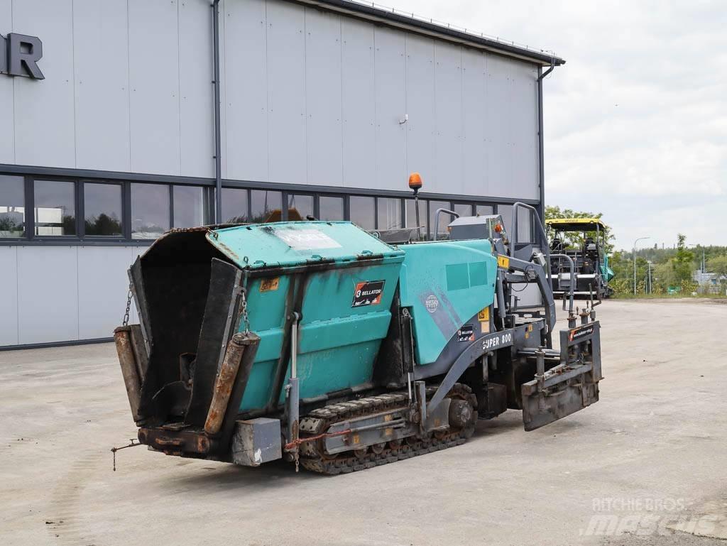 Vögele Super 800 Машини за асфалт