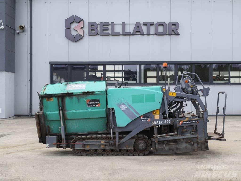 Vögele Super 800 Машини за асфалт