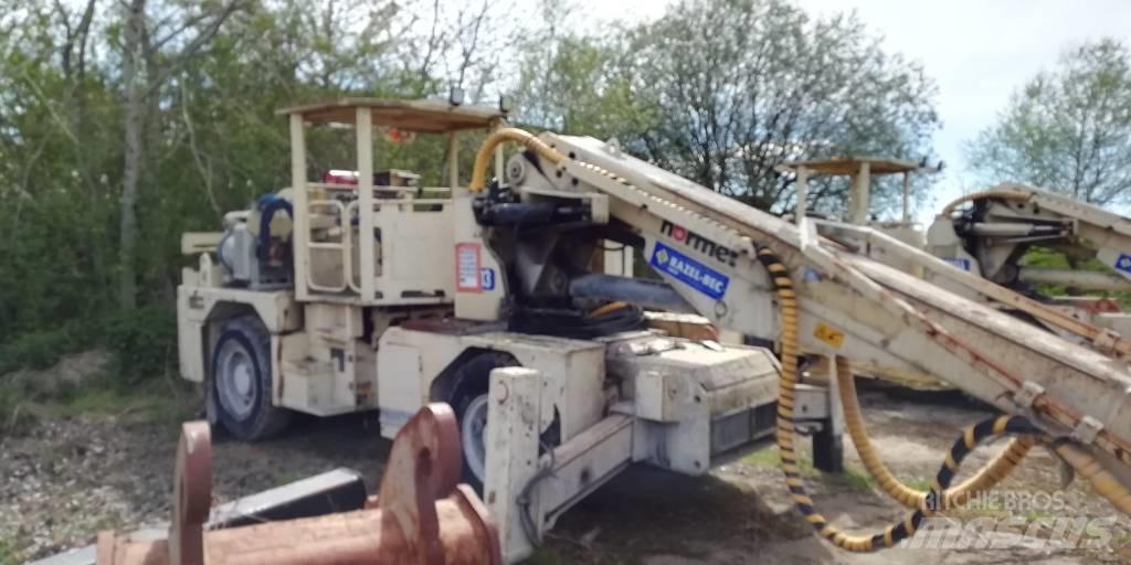 Normet 9910 BREX Други подземни машини