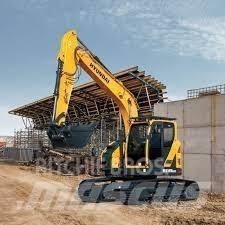 Hyundai HX 145 LCR Колесни екскаватори
