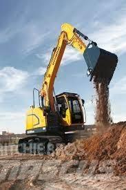 Hyundai HX 145 LCR Колесни екскаватори