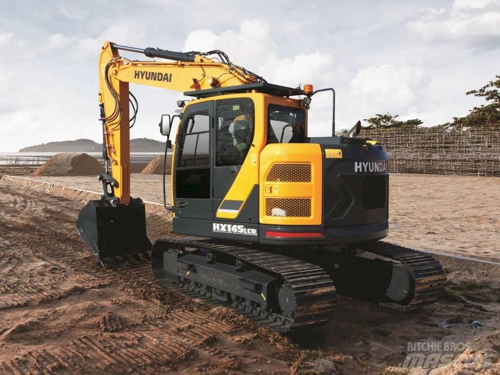 Hyundai HX 145 LCR Колесни екскаватори