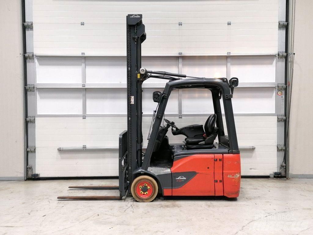 Linde E16-02 Електрически вилични кари-повдигачи