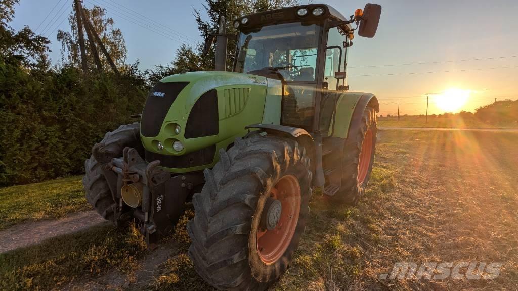CLAAS Ares 697 ATZ Трактори