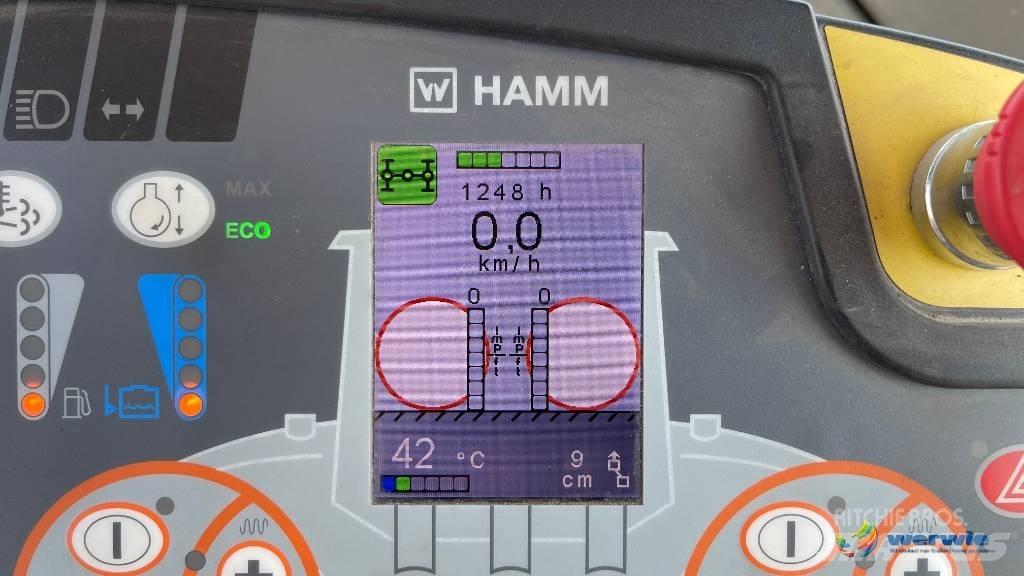 Hamm DV+ 70iVV-S Двойни барабанни ролки
