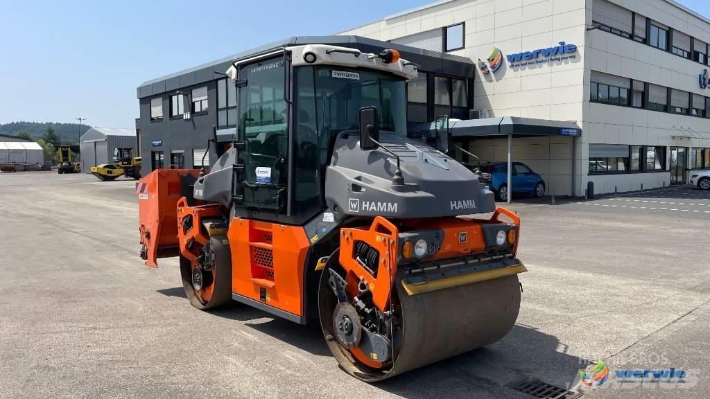 Hamm DV+ 70iVV-S Двойни барабанни ролки
