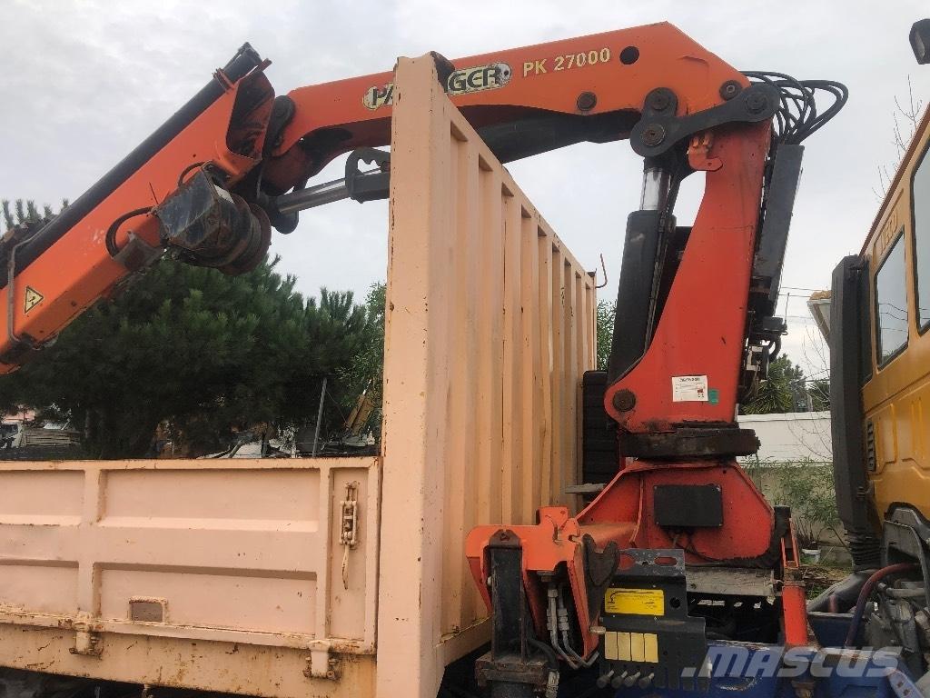 Iveco Euro trailer Автокранове