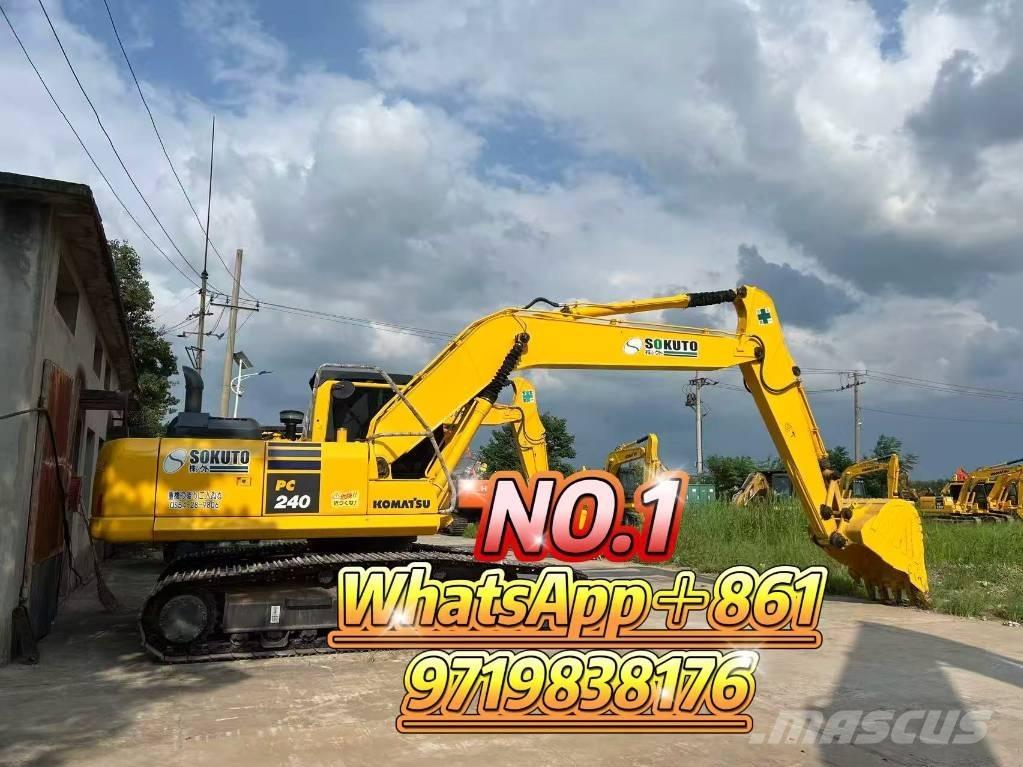 Komatsu PC 240 Верижен екскаватор