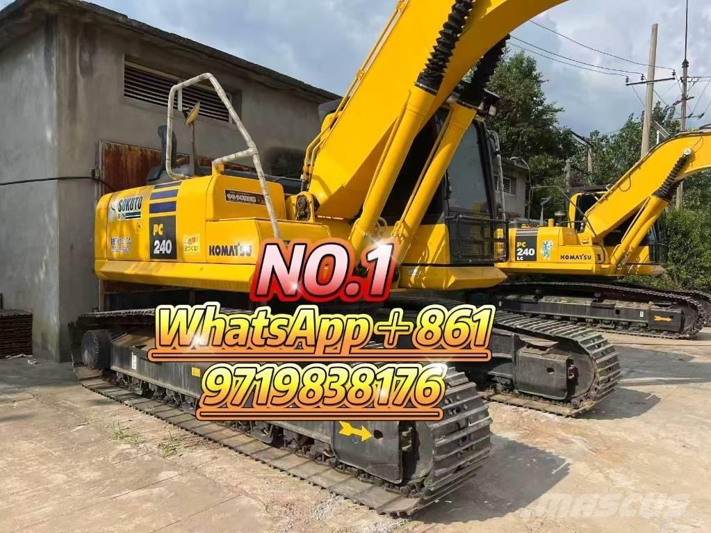 Komatsu PC 240 Верижен екскаватор