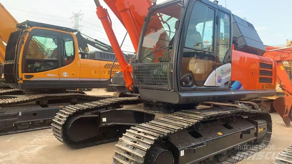 Hitachi zaxis350 Верижен екскаватор