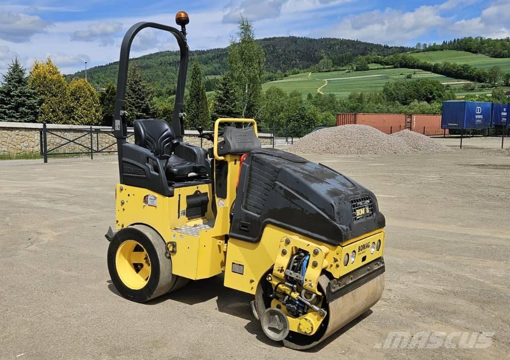 Bomag BW 100 ACM-5 Комбинирани ролки
