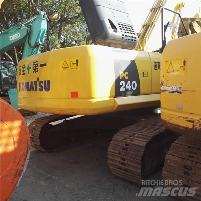 Komatsu PC 240 Верижен екскаватор