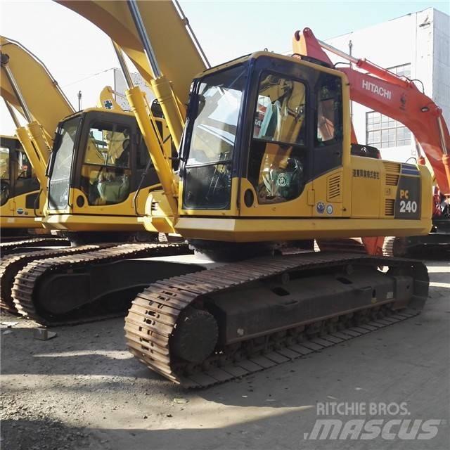 Komatsu PC 240 Верижен екскаватор