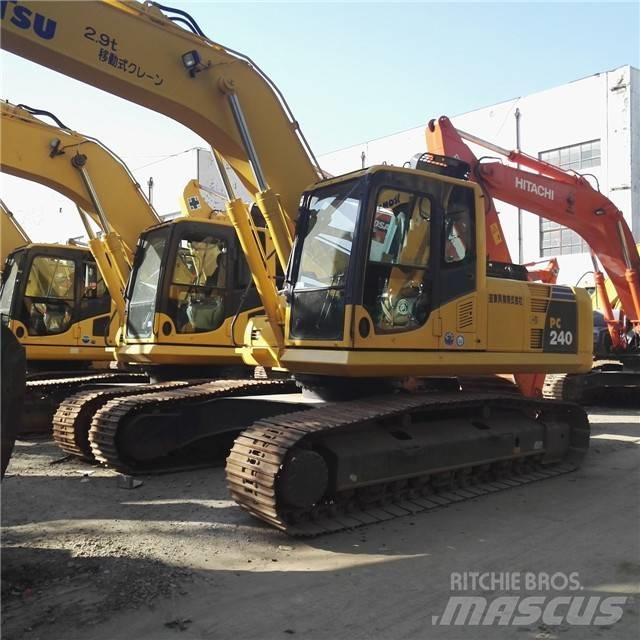 Komatsu PC 240 Верижен екскаватор