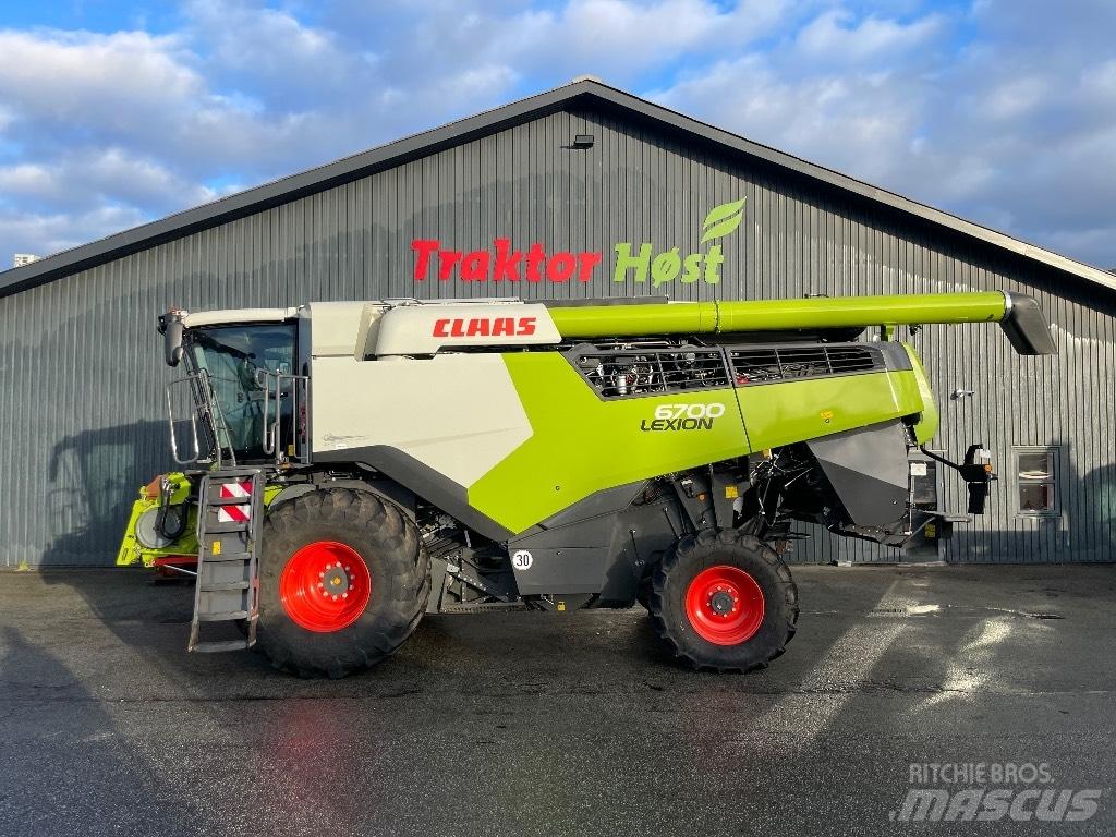 CLAAS Lexion 6700 Комбайни