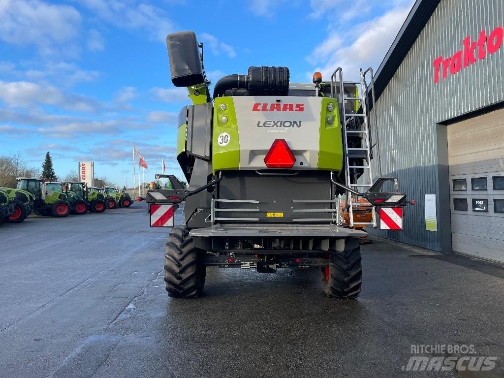 CLAAS Lexion 6700 Комбайни