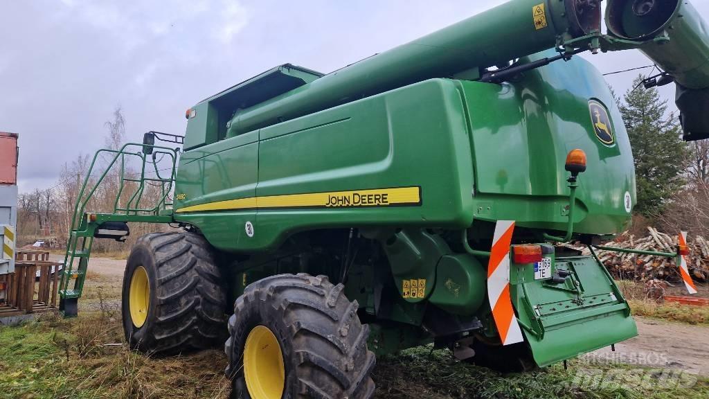 John Deere S 690 Комбайни