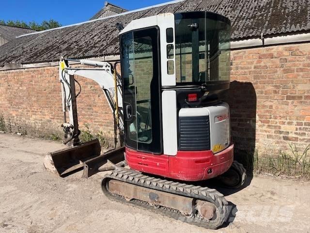 Takeuchi TB 23 R Мини екскаватори < 7 т