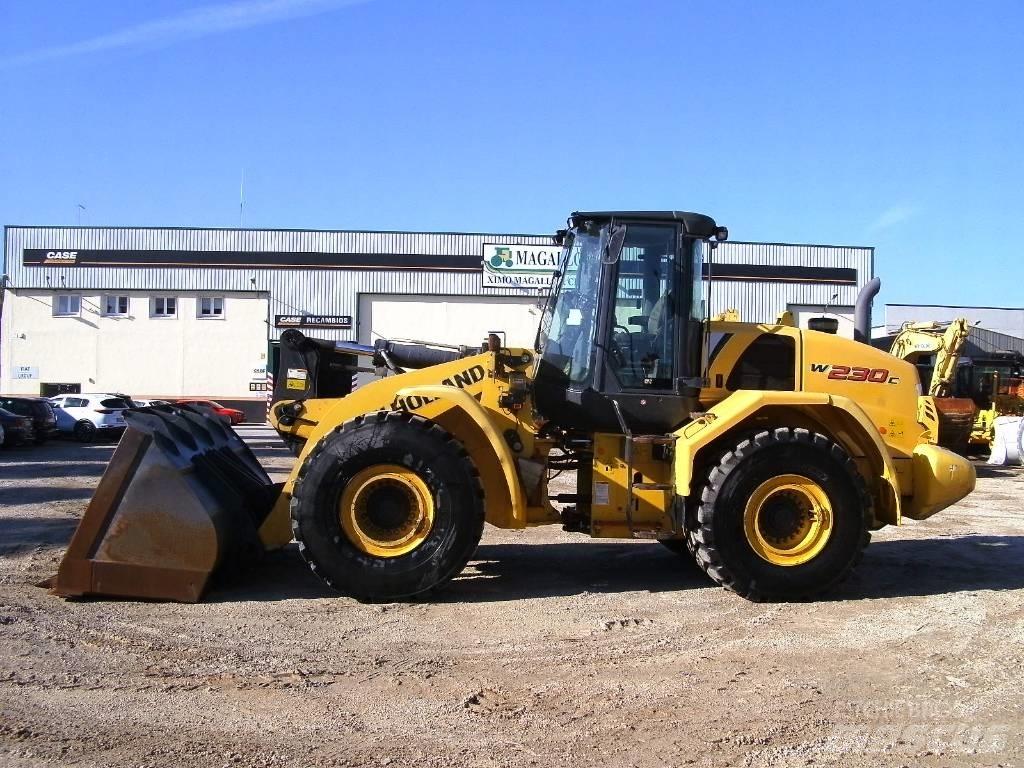 New Holland W 230 C Колесни товарачи