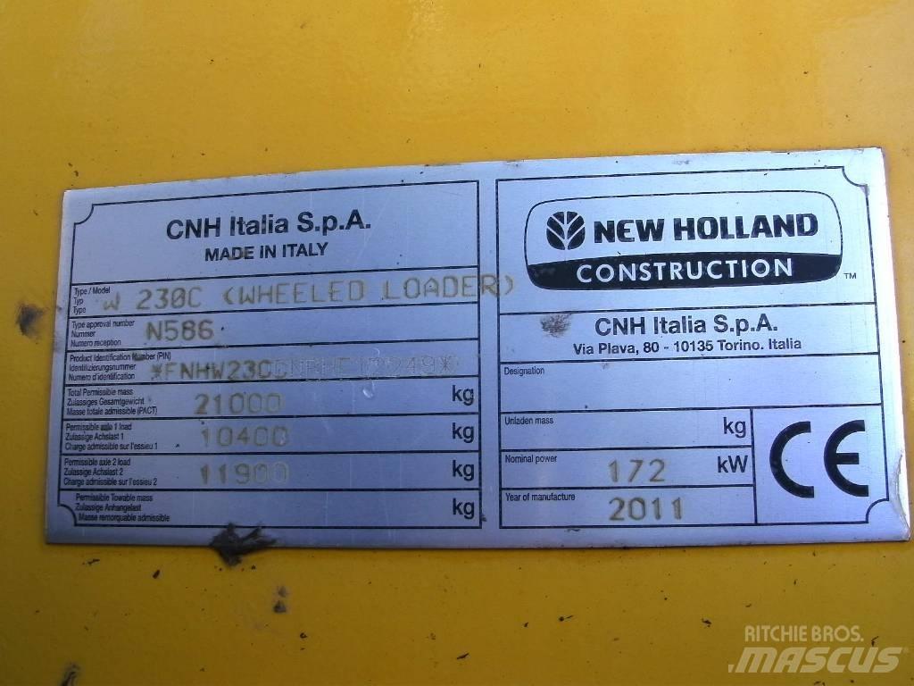 New Holland W 230 C Колесни товарачи