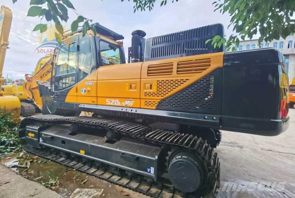 Hyundai R520LC-9 Верижен екскаватор