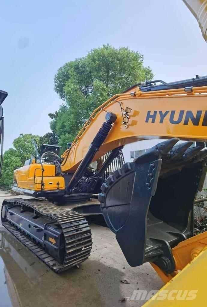 Hyundai R520LC-9 Верижен екскаватор