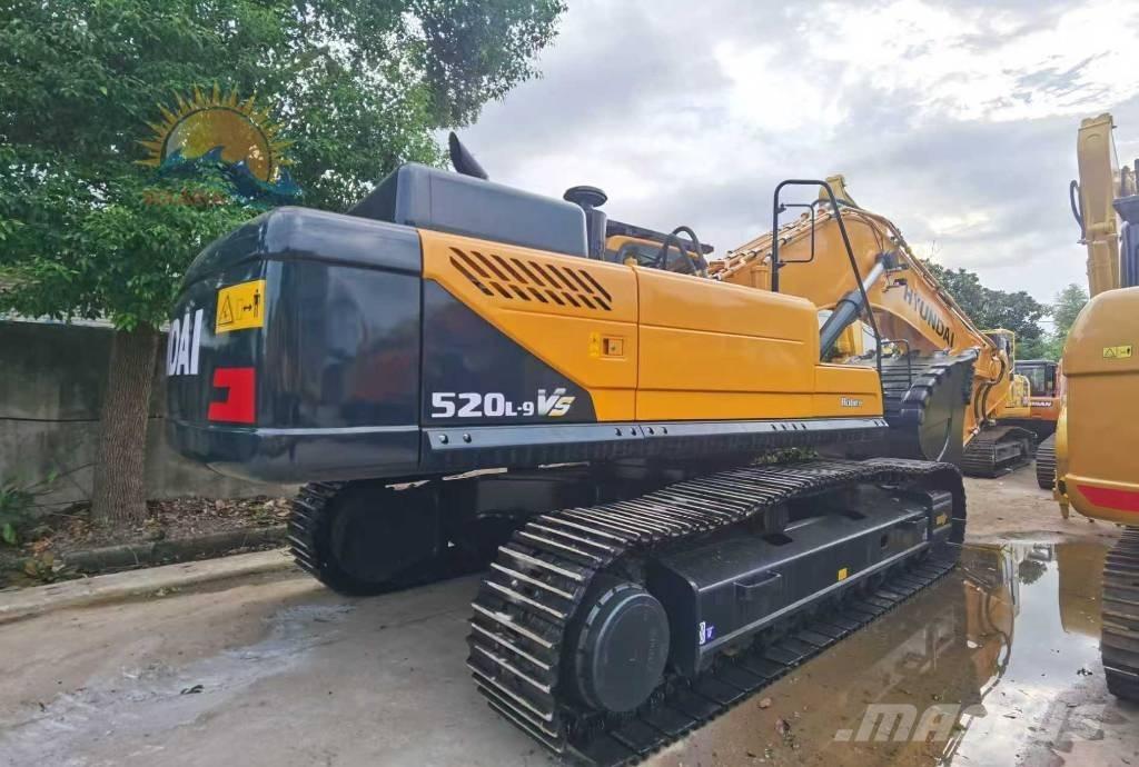 Hyundai R520LC-9 Верижен екскаватор