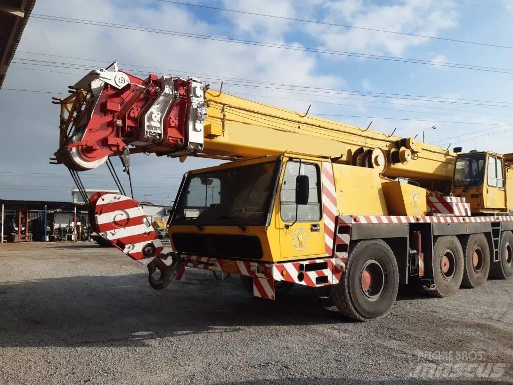 Krupp KMK 5110 Всъдеходни кранове