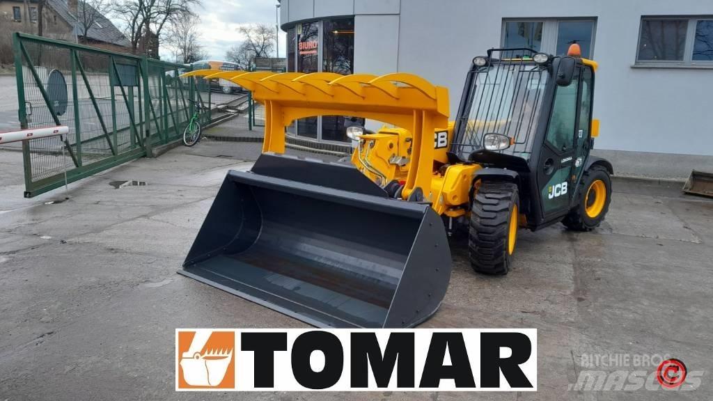 JCB 525-60 Телескопични товарачи