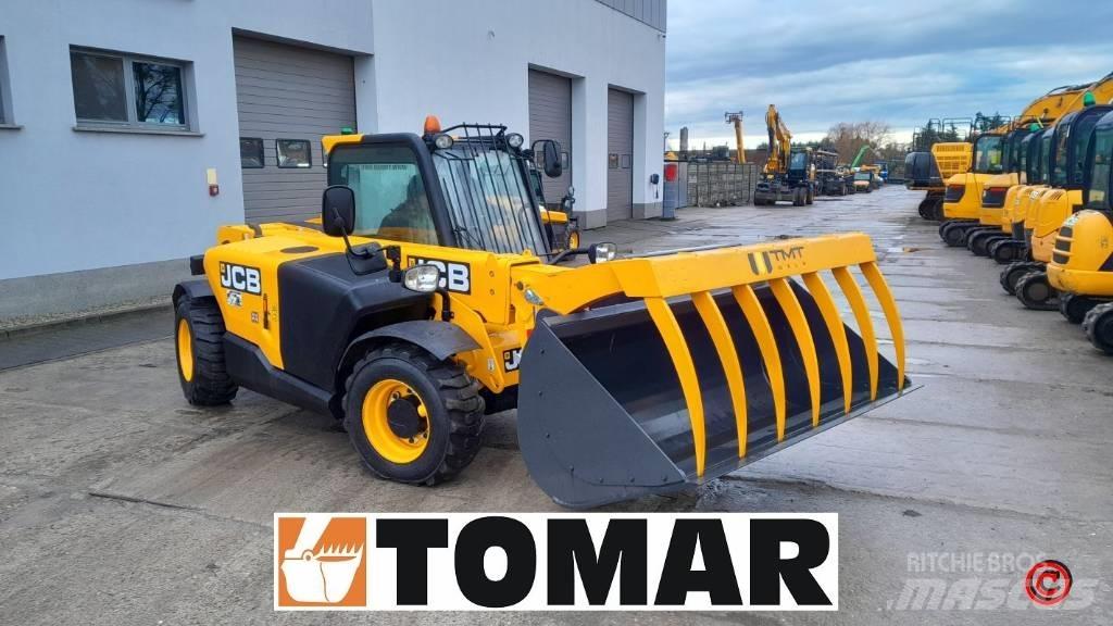 JCB 525-60 Телескопични товарачи