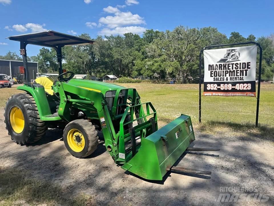 John Deere 3038 E Трактори