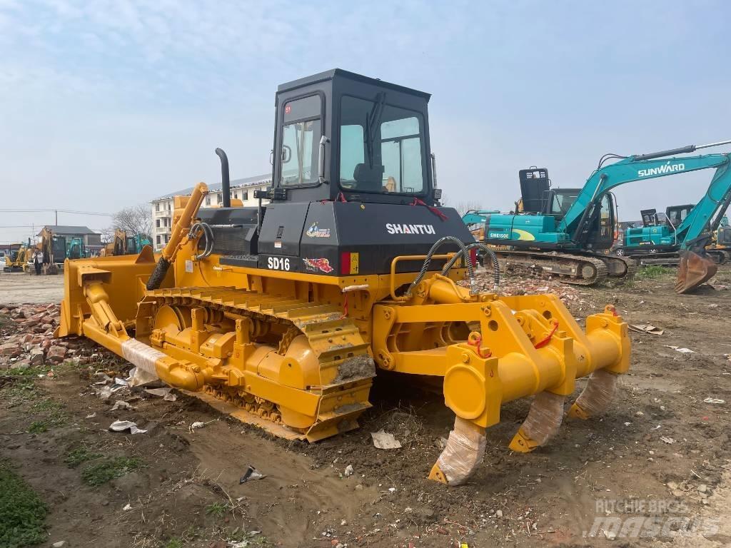 Shantui SD 16 Верижни булдозери
