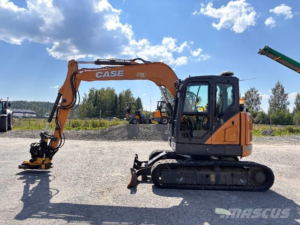 CASE CX 85 D SR Средни екскаватори 7т - 12т