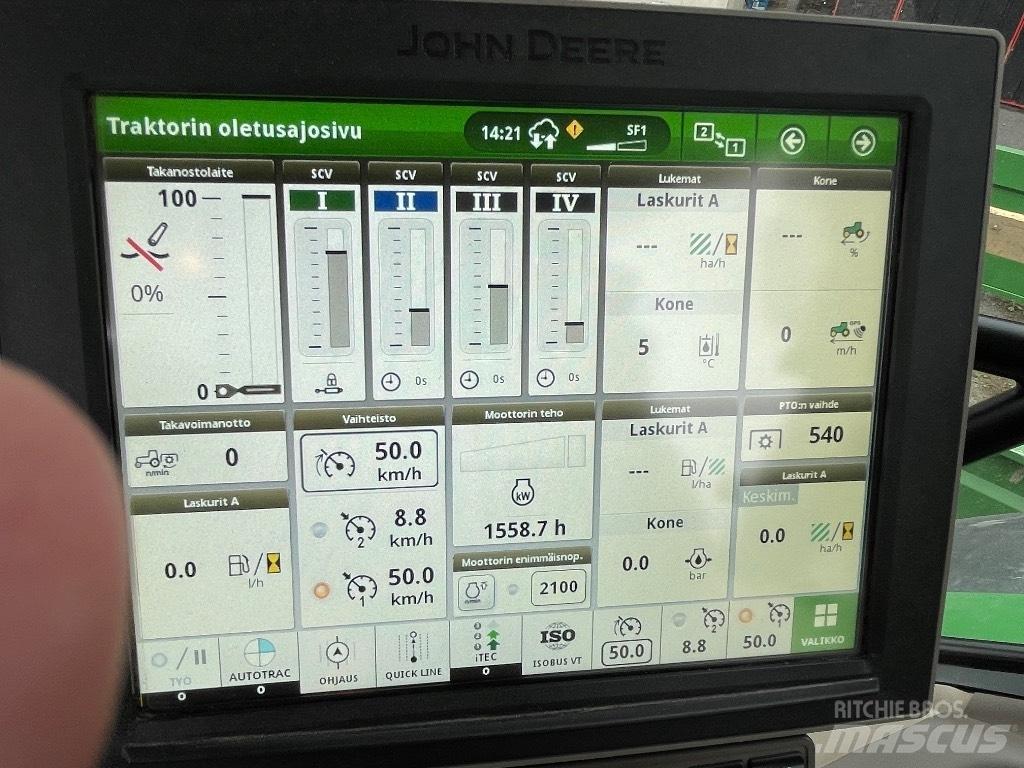 John Deere 6155R Трактори