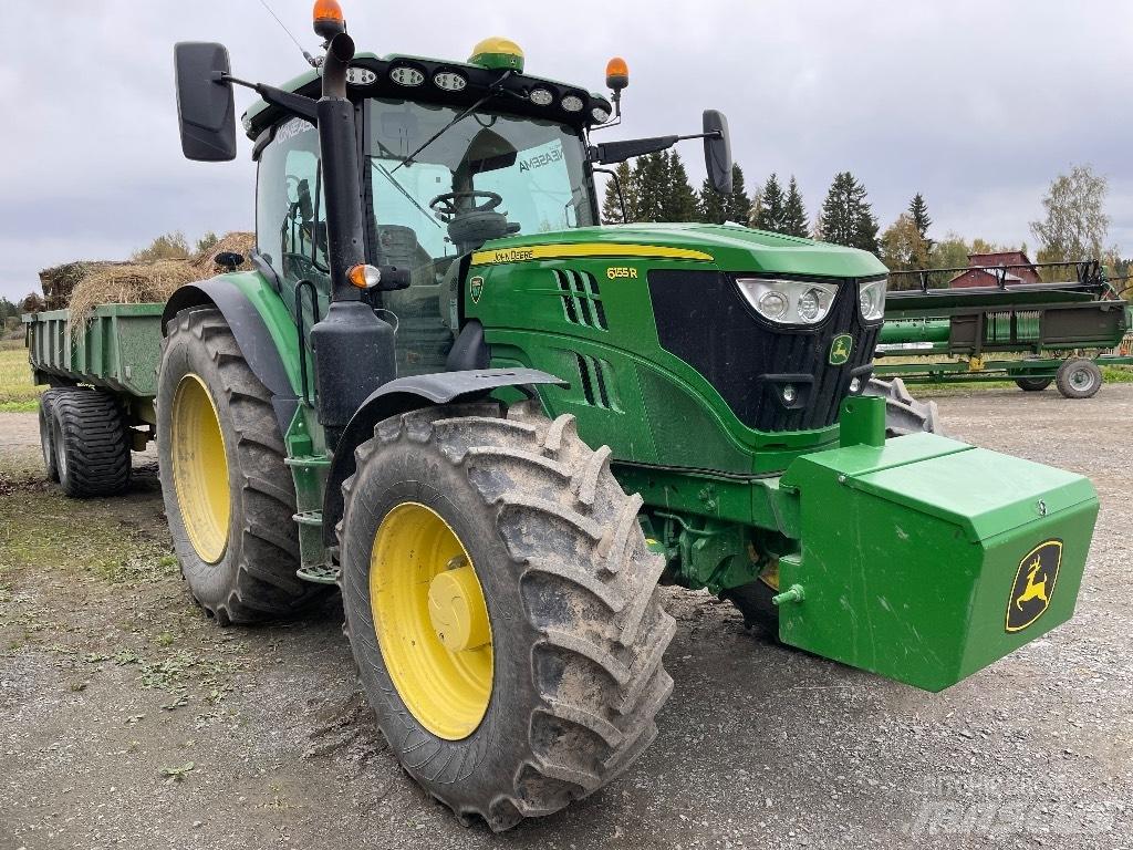 John Deere 6155R Трактори