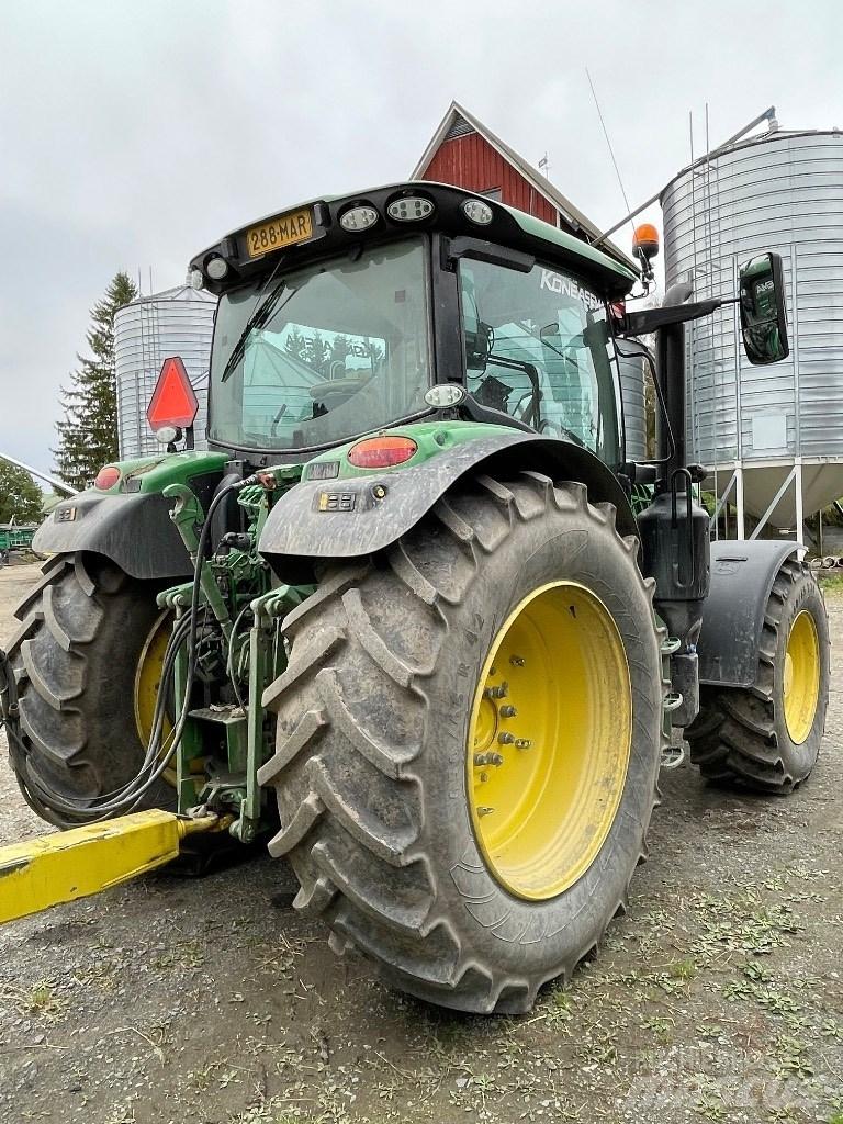 John Deere 6155R Трактори
