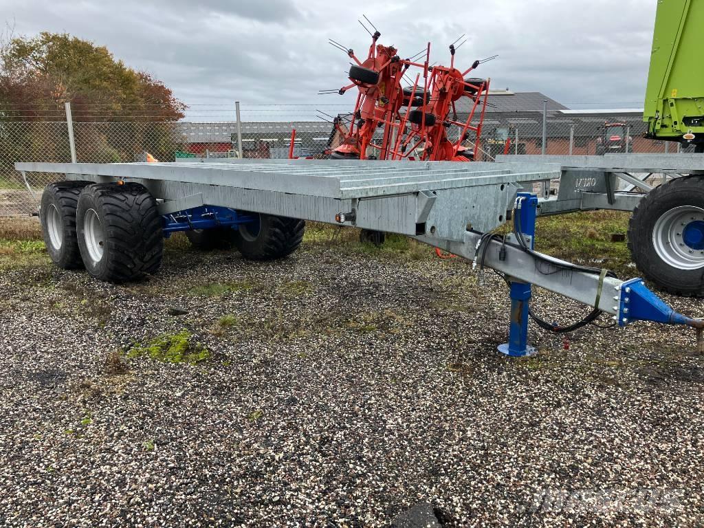  Ørum Kæretræk Ремаркета за бали