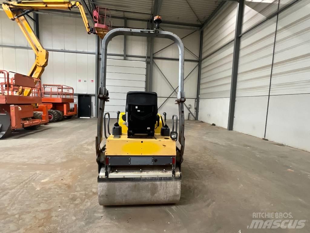 Atlas Copco CC 1200 Двойни барабанни ролки

