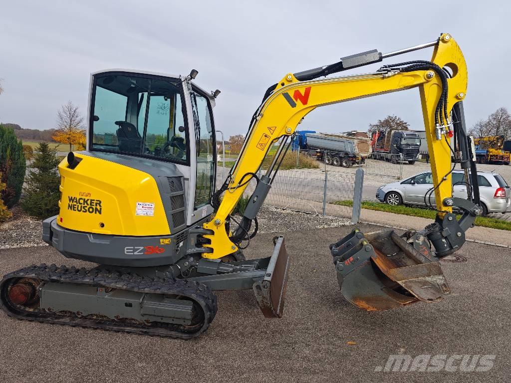 Wacker Neuson EZ 36 Верижен екскаватор